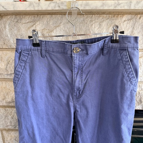 G.H. Bass & Co. Women's Indigo Chinos Size 10 - Picture 2 of 5